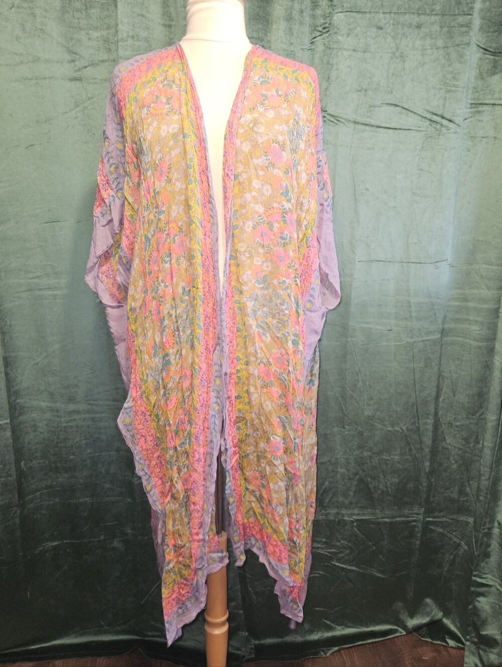 Natural Life Kimono